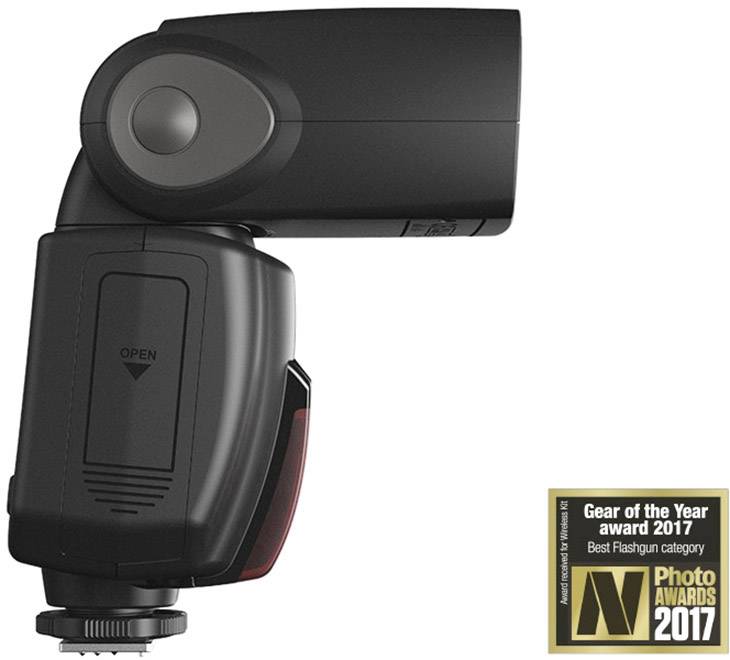 Hähnel Fototechnik Aufsteckblitz Modus 600RT Wireless Kit Passend für (Kamera)=Sony Leitzahl bei ISO 100/50 mm=60