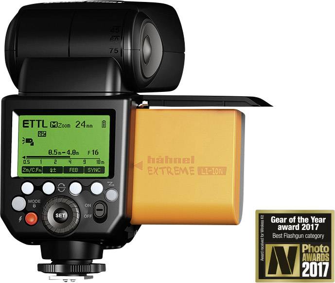 Hähnel Fototechnik Aufsteckblitz Modus 600RT Wireless Kit Passend für (Kamera)=Sony Leitzahl bei ISO 100/50 mm=60