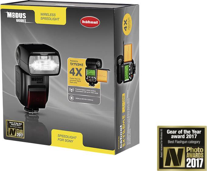 Hähnel Fototechnik Aufsteckblitz Modus 600RT Wireless Kit Passend für (Kamera)=Sony Leitzahl bei ISO 100/50 mm=60