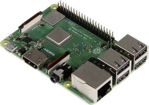 Raspberry Pi® 3 B+ 1 GB 4 x 1.4 GHz