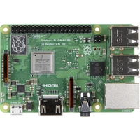 Raspberry Pi® 3 B+ 1GB 4 x 1.4GHz Raspberry Pi® 3 B+ 1GB 4 x 1.4GHz
