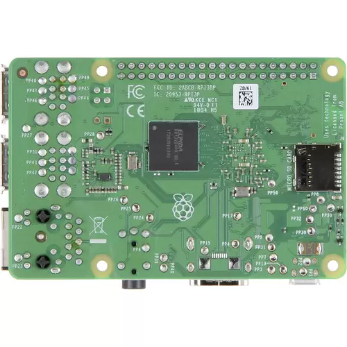 Trü Raspberry TRU COMPONENTS Pro Set Raspberry Pi® 3 B+ 1GB 4 x 1.4GHz inkl. Netzteil ...