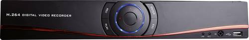 M-e modern-electronics 55325 DVR 3004 4-Kanal Netzwerk-Videorecorder