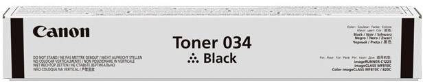 Canon Toner 034 Original Schwarz 12000 Seiten 9454B001