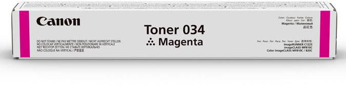 Canon Toner 034 Original Magenta 7300 Seiten 9452B001