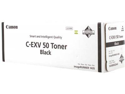 Canon Toner C-EXV 50 Original Schwarz 17600 Seiten 9436B002