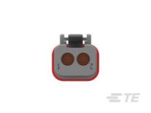 TE Connectivity Buchsengehäuse-Kabel DT Polzahl Gesamt 2 DT06-2S-C017 1St.