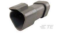 TE Connectivity Stiftgehäuse-Kabel DT Polzahl Gesamt 3 DT04-3P-E003