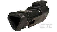 TE Connectivity Stiftgehäuse-Kabel DT Polzahl Gesamt 3 DT04-3P-CE09