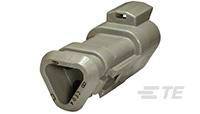 TE Connectivity Stiftgehäuse-Kabel DT Polzahl Gesamt 3 DT04-3P-CE04