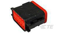 TE Connectivity Buchsengehäuse-Kabel DT Polzahl Gesamt 12 DT06-12SB 1 St.