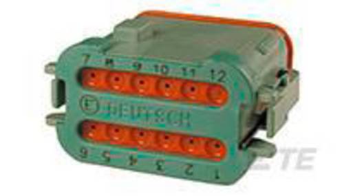 Buchsengehäuse-Kabel DT Polzahl Gesamt 12 DT06-12SC-CE05 1St.