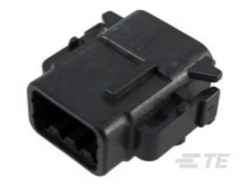 TE Connectivity Buchsengehäuse-Kabel DTM Polzahl Gesamt 8 DTM06-08SA-EE04 1 St.