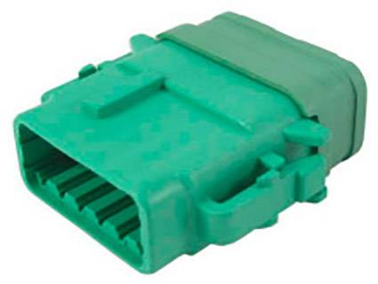 TE Connectivity Buchsengehäuse-Kabel DTM Polzahl Gesamt 12 DTM06-12SC-E007 1St.