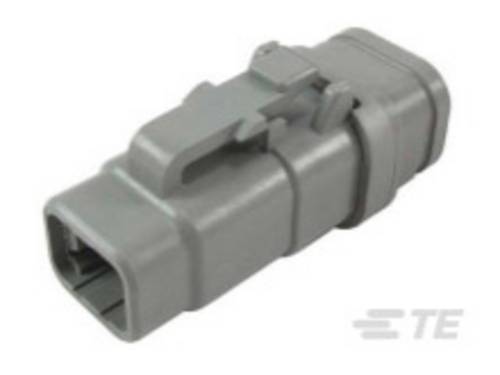 TE Connectivity Buchsengehäuse-Kabel DTM Polzahl Gesamt 4 DTM06-4S-E007