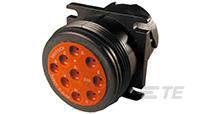 TE Connectivity HD10-9-1939PE Rundstecker Flanschstecker Gesamtpolzahl: 9 1St.