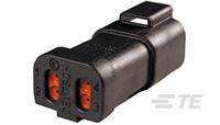 TE Connectivity Stiftgehäuse-Kabel DT Polzahl Gesamt 4 DT04-4P-CE03 1 St.