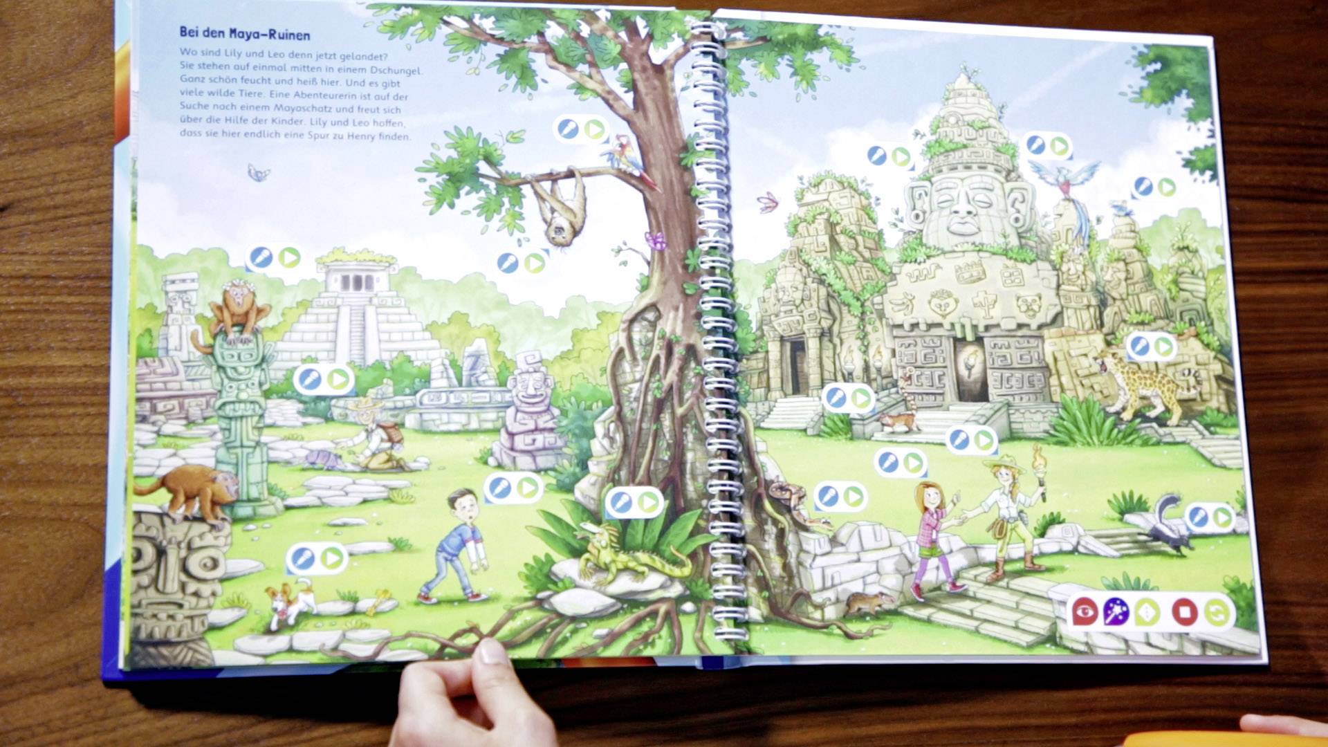 Ravensburger 55416 Die magische Insel der Tiere