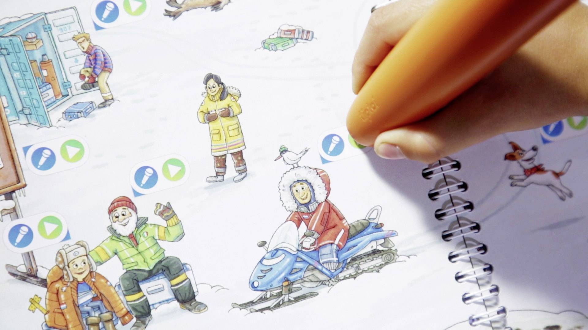 Ravensburger 55416 Die magische Insel der Tiere