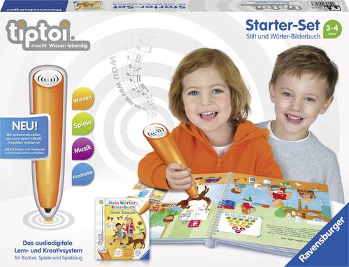 tiptoi® Starter-Set: Stift und Wörter-Bilderbuch Stift und Wörter-Bilderbuch 00806