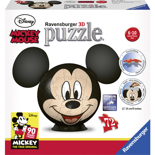 Ravensburger Mickey Mouse 3D Puzzle 11761