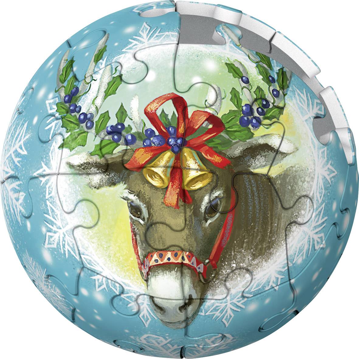 Ravensburger Christmas Puzzle-Ball-Set 11678 Christmas Puzzle-Ball Set 3D Puzzle 1 St.