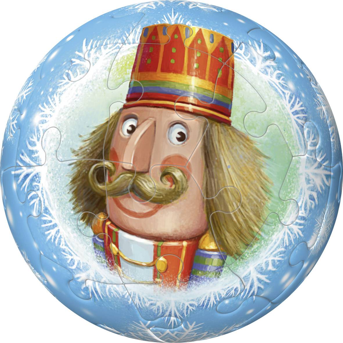 Ravensburger Christmas Puzzle-Ball-Set 11678 Christmas Puzzle-Ball Set 3D Puzzle 1 St.