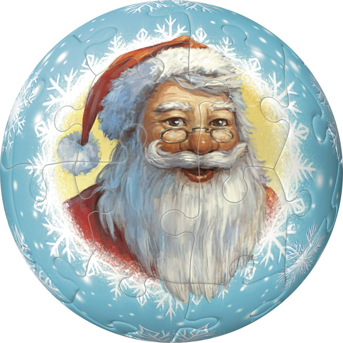 Ravensburger Christmas Puzzle-Ball-Set 11678 Christmas Puzzle-Ball Set 3D Puzzle 1 St.