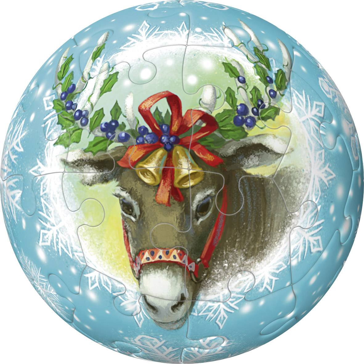 Ravensburger Christmas Puzzle-Ball-Set 11678 Christmas Puzzle-Ball Set 3D Puzzle 1 St.