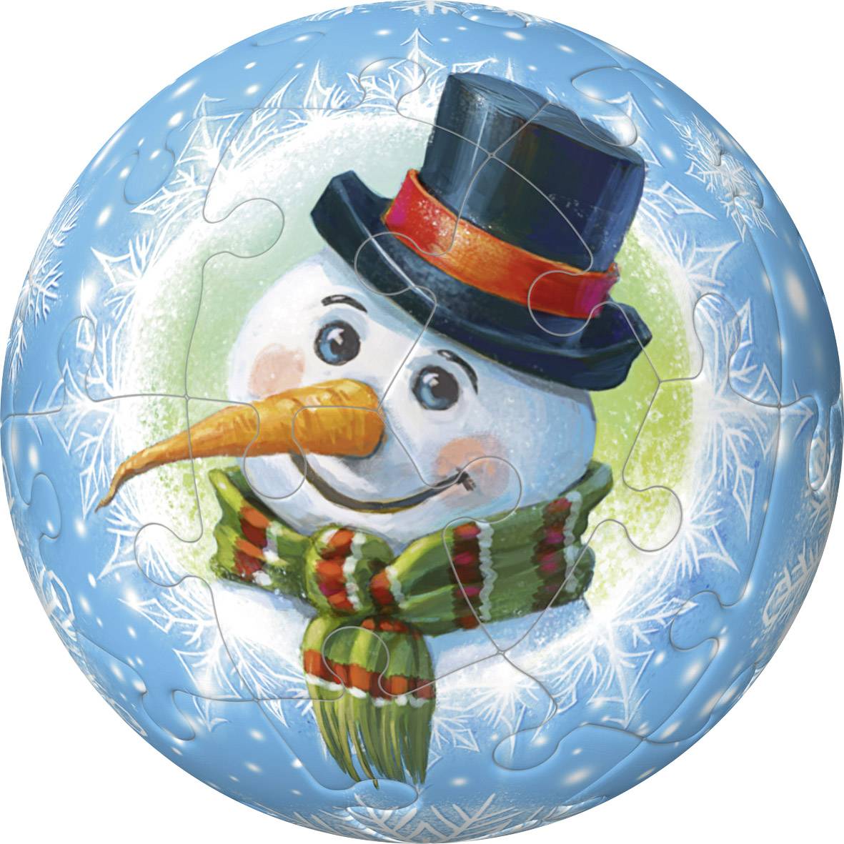 Ravensburger Christmas Puzzle-Ball-Set 11678 Christmas Puzzle-Ball Set 3D Puzzle 1 St.