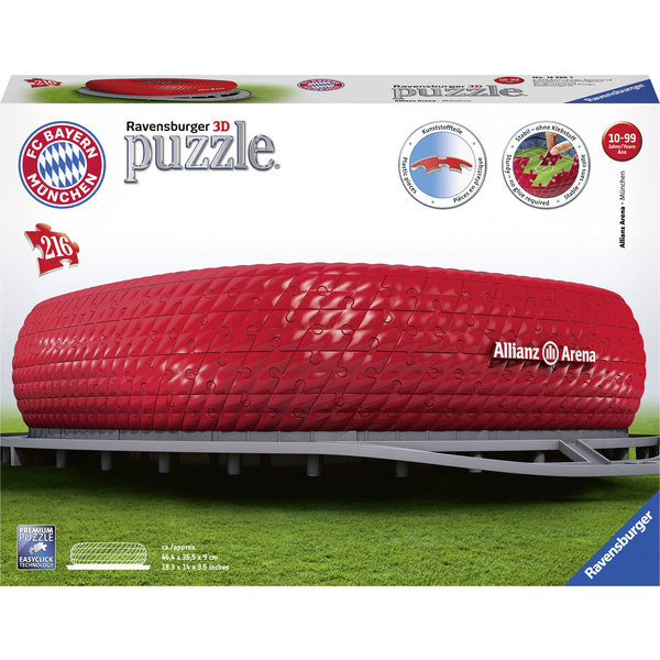 Ravensburger 3D Puzzle Allianz Arena 12526 Allianz Arena 3D Puzzle