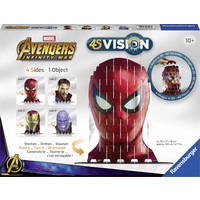 Ravensburger 4S Vision Avengers Infinity War Iron Man Ravensburger 4S Vision Avengers Infinity War Iron Man