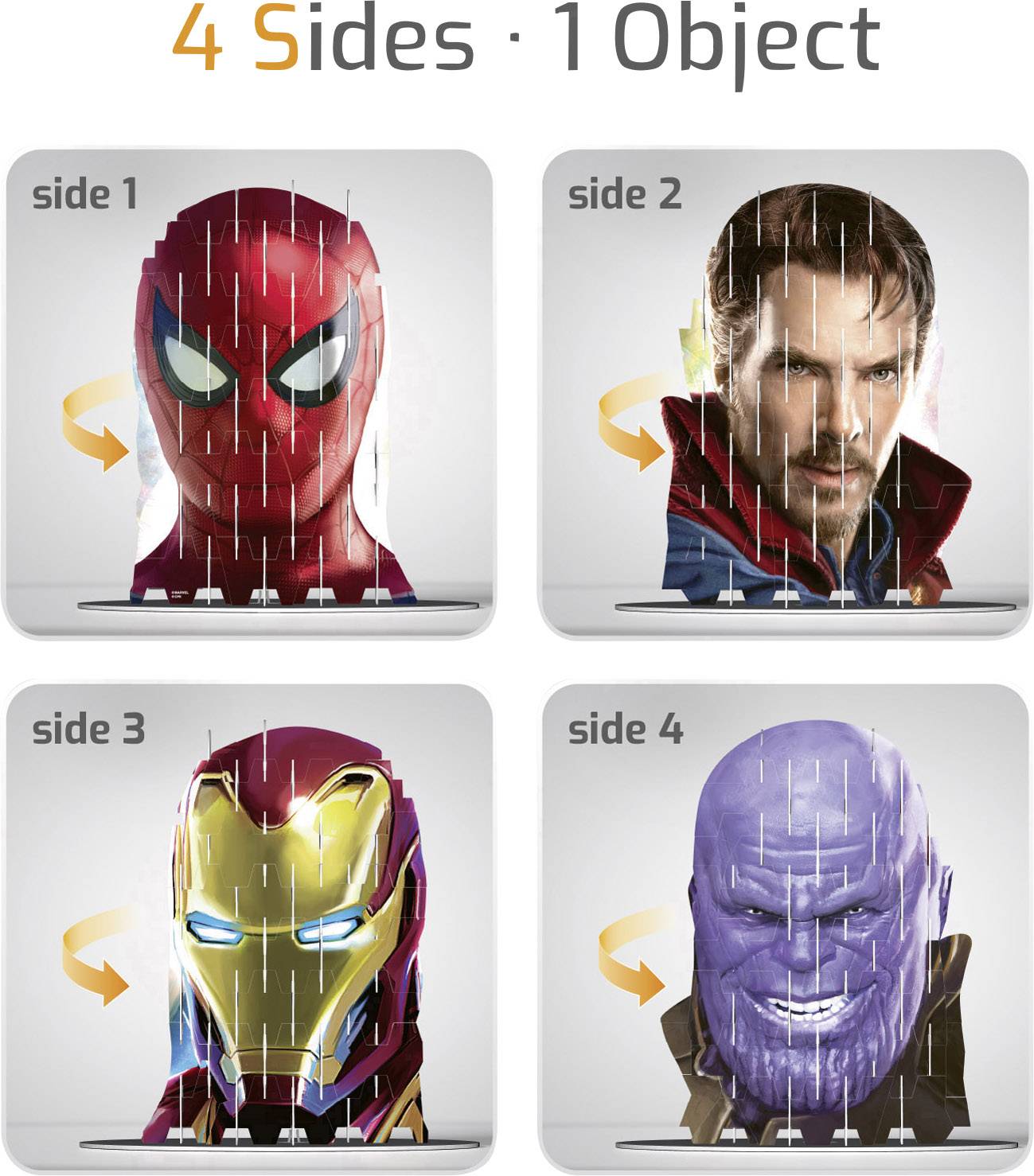 Ravensburger 4S Vision Avengers Infinity War Iron Man