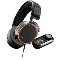 Steelseries Arctis Pro + GameDAC Over Ear Headset kabelgebunden Stereo Schwarz Mikrofon-Rauschunterdrückung, Noise Cancelling Gaming Steelseries Arctis Pro + GameDAC Over Ear Headset kabelgebunden Stereo Schwarz Mikrofon-Rauschunterdrückung, Noise Cancelling Gaming