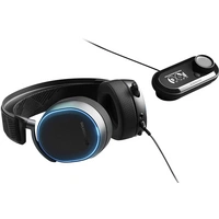 Steelseries Arctis Pro + GameDAC Over Ear Headset kabelgebunden Stereo Schwarz Mikrofon-Rauschunterdrückung, Noise Cancelling Gaming Steelseries Arctis Pro + GameDAC Over Ear Headset kabelgebunden Stereo Schwarz Mikrofon-Rauschunterdrückung, Noise Cancelling Gaming