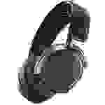 Steelseries Arctis Pro Wireless Gaming Headset Bluetooth, USB, 3.5mm Klinke schnurlos, schnurgebunden Over Ear Schwarz Stereo