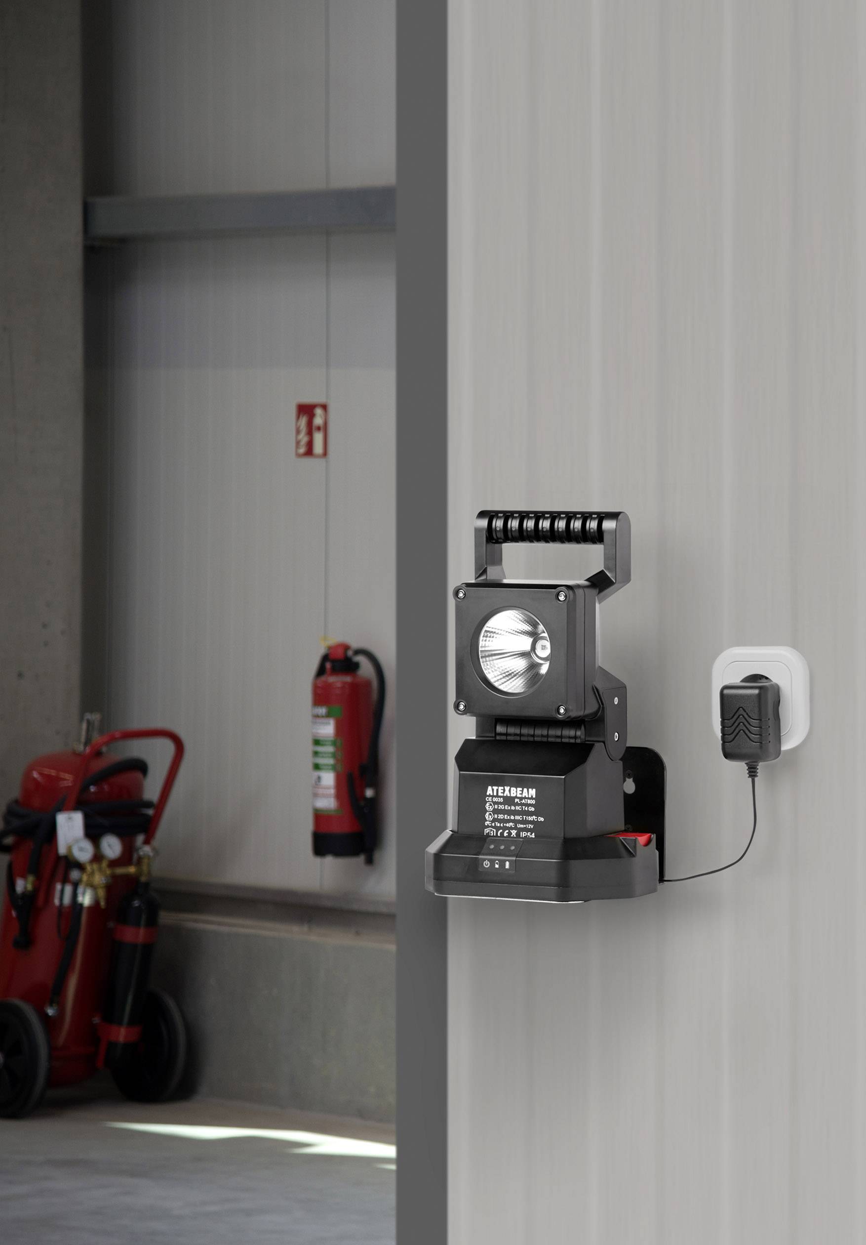 ATEX BEAM PL-AT800 Arbeitsleuchte Ex Zone: 1, 2, 21, 22 275lm