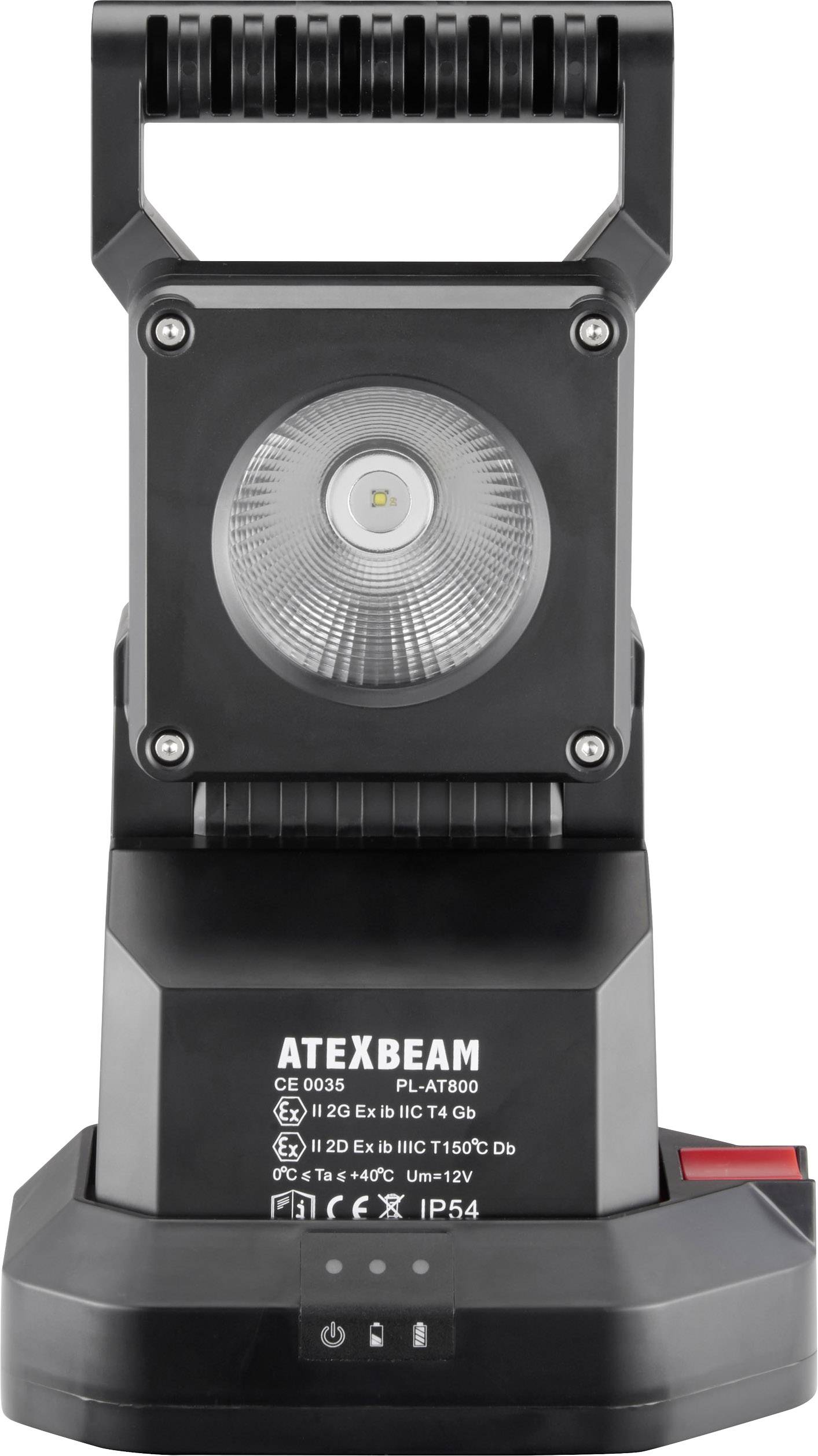 ATEX BEAM PL-AT800 Arbeitsleuchte Ex Zone: 1, 2, 21, 22 275lm