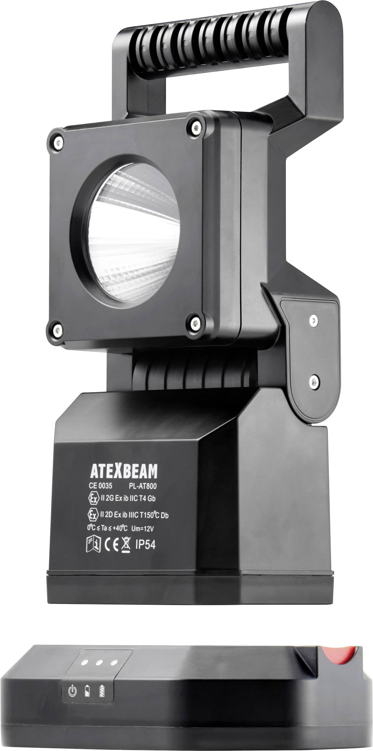 ATEX BEAM PL-AT800 Arbeitsleuchte Ex Zone: 1, 2, 21, 22 275lm
