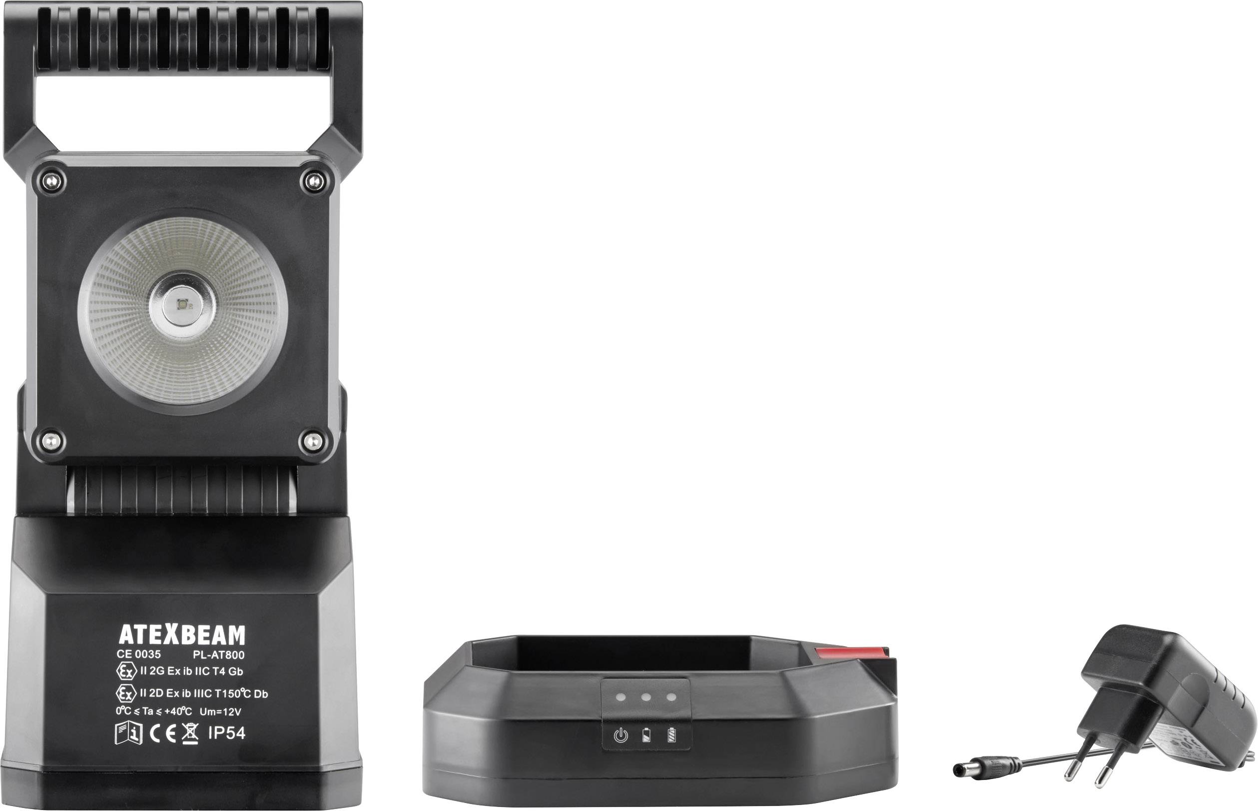 ATEX BEAM PL-AT800 Arbeitsleuchte Ex Zone: 1, 2, 21, 22 275lm