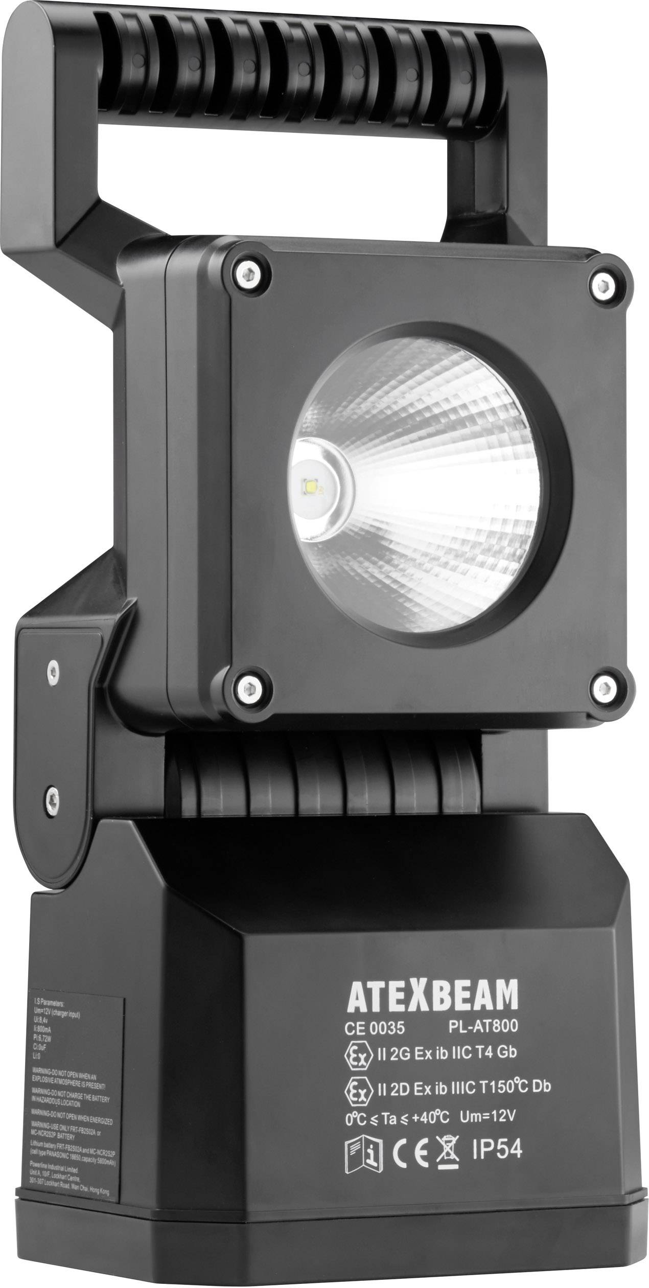 ATEX BEAM PL-AT800 Arbeitsleuchte Ex Zone: 1, 2, 21, 22 275lm