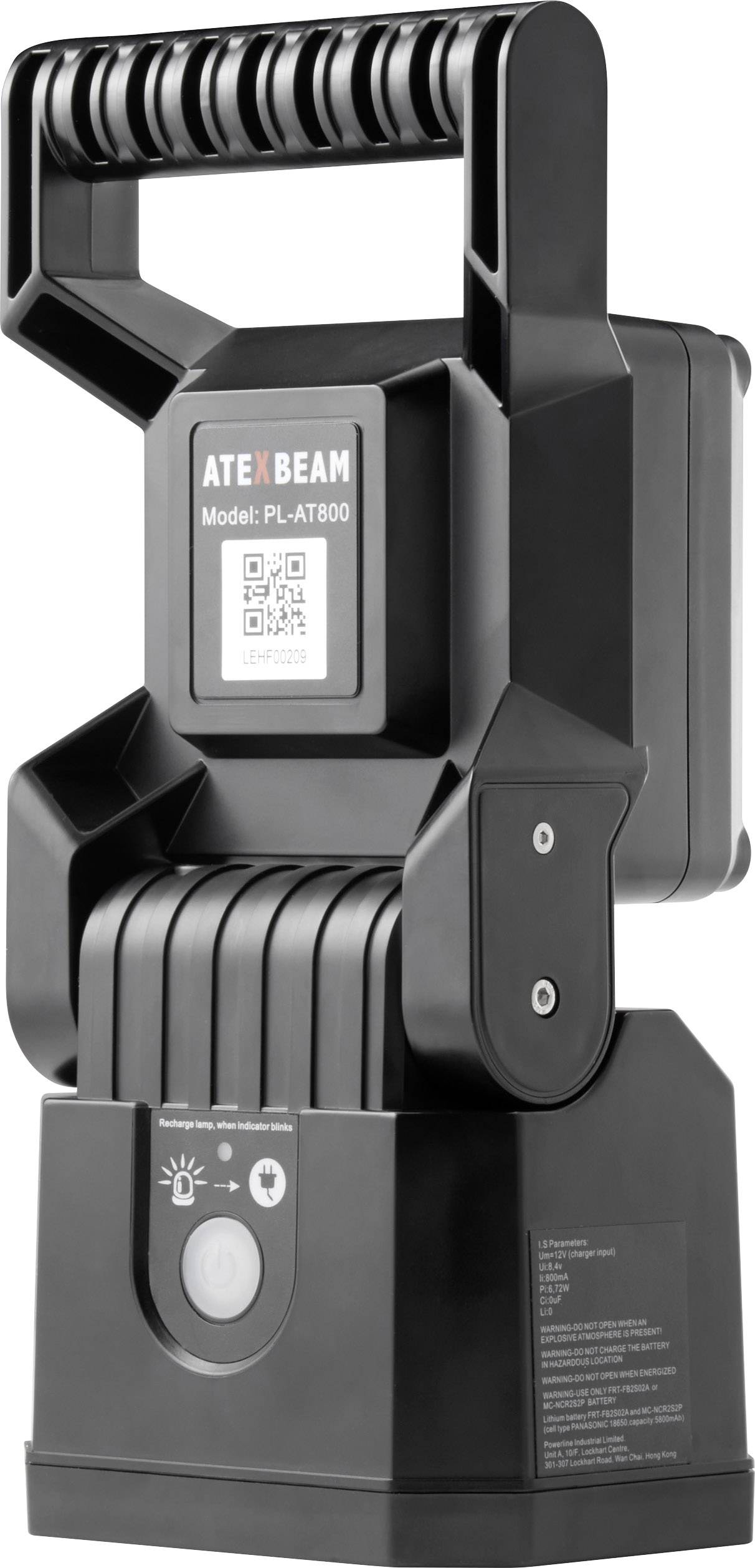 ATEX BEAM PL-AT800 Arbeitsleuchte Ex Zone: 1, 2, 21, 22 275lm