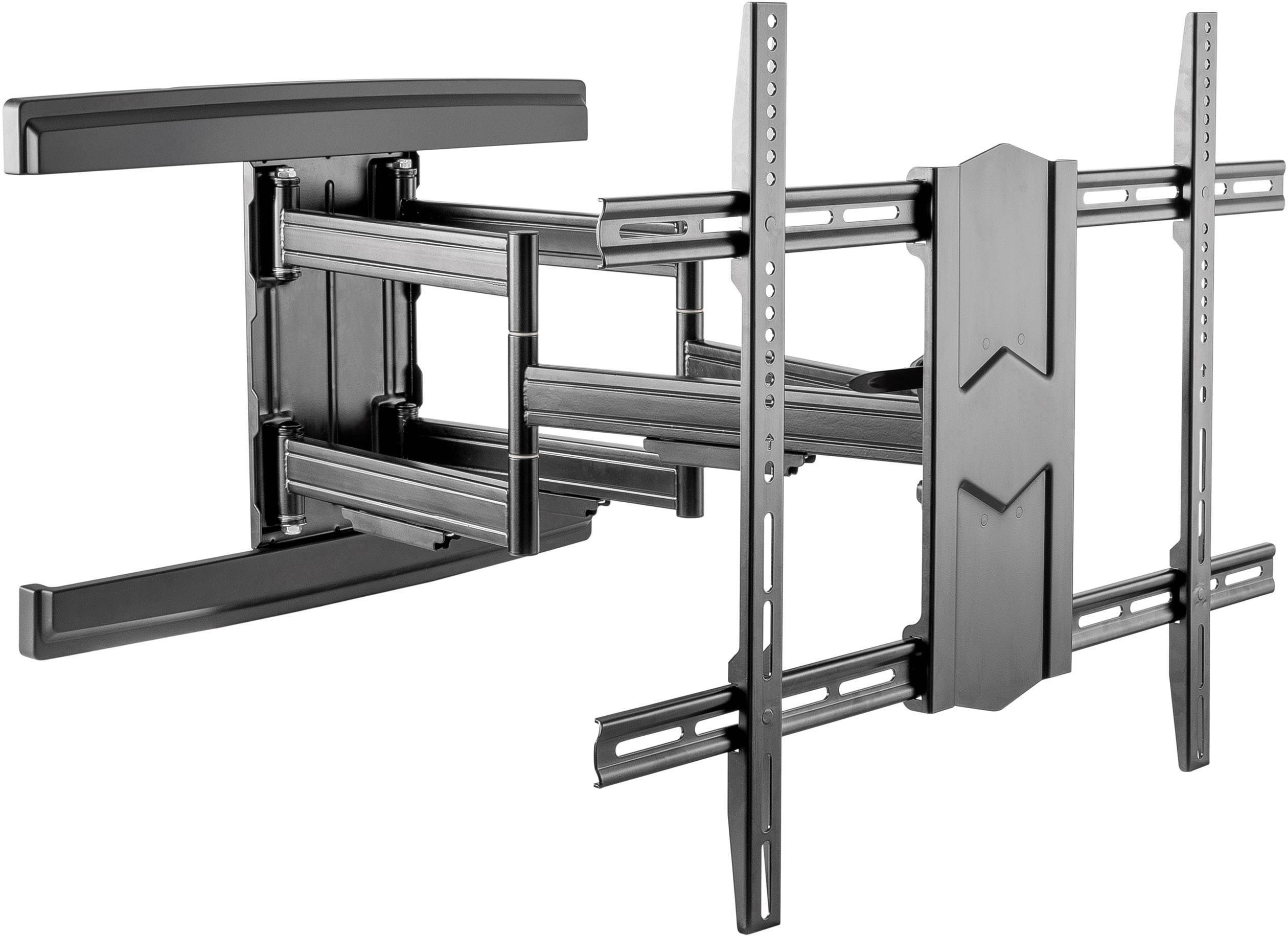 My Wall HP 45L TV-Wandhalterung Geeignet für Curved-TV's, Ausziehbar, Neigbar, Schwenkbar, Variabler Wandabstand 127,0cm (50")