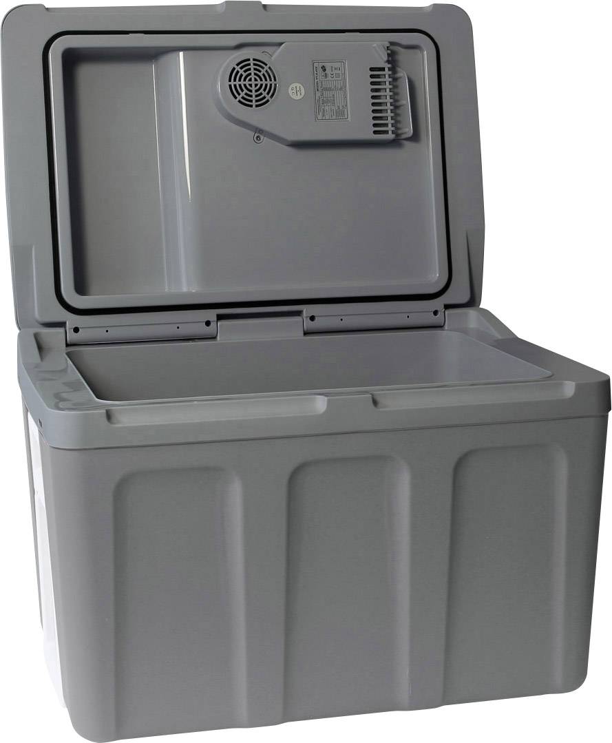 Dino KRAFTPAKET Kühlbox & Heizbox EEK: F (A - G) Thermoelektrisch 12 V, 230V Grau 40l bis 18°C unter Umgebungstemperatur