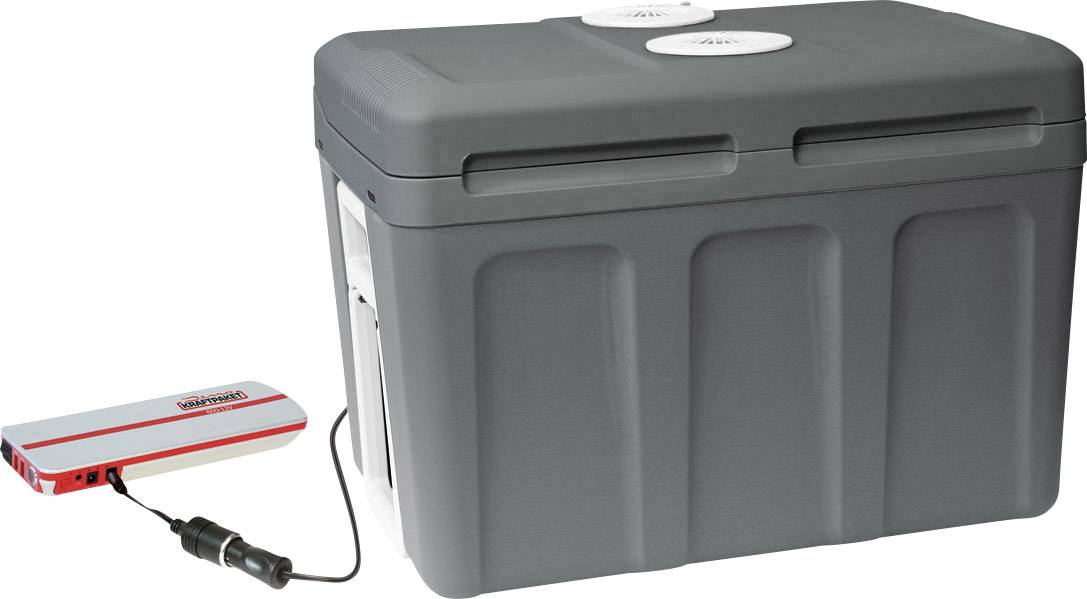 Dino KRAFTPAKET Kühlbox & Heizbox EEK: F (A - G) Thermoelektrisch 12 V, 230V Grau 40l bis 18°C unter Umgebungstemperatur
