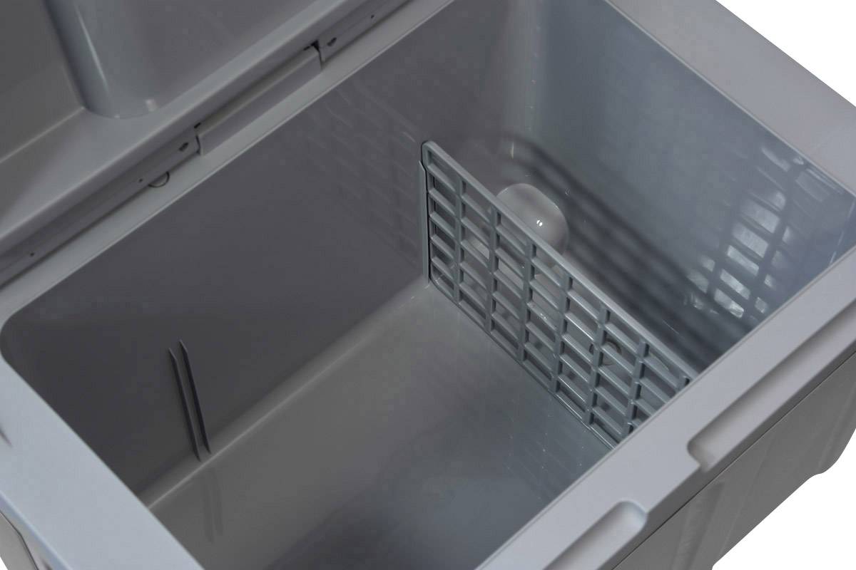 Dino KRAFTPAKET Kühlbox & Heizbox EEK: F (A - G) Thermoelektrisch 12 V, 230V Grau 40l bis 18°C unter Umgebungstemperatur