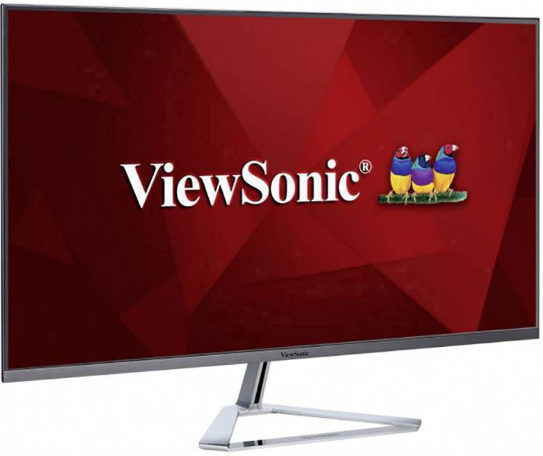 Viewsonic VX3276-2K-MHD LED-Monitor EEK G (A - G) 81.3 cm (32 Zoll) 2560 x 1440 Pixel 16:9 3 ms HDM