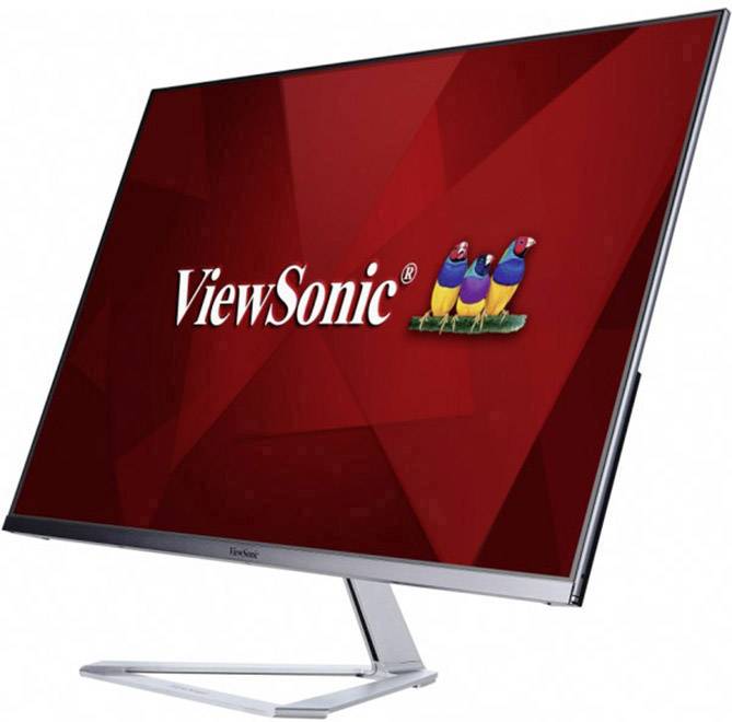 Viewsonic VX3276-2K-MHD LED-Monitor EEK G (A - G) 81.3 cm (32 Zoll) 2560 x 1440 Pixel 16:9 3 ms HDM