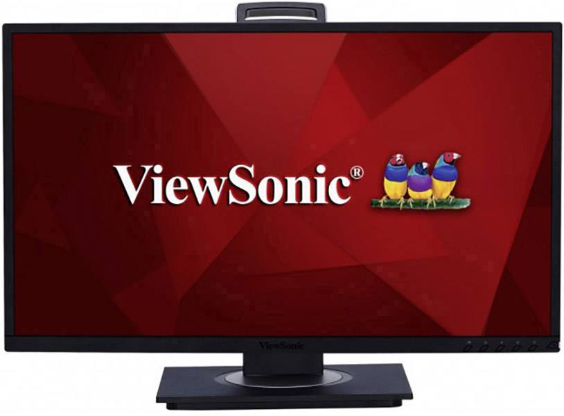 Viewsonic VG2448 LCD-Monitor EEK E (A - G) 61 cm (24 Zoll) 1920 x 1080 Pixel 16:9 5 ms HDMI®, DisplayPort, VGA, USB 3.2 Gen 2 (USB 3.1), Kopfhörer