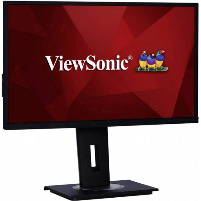 Viewsonic VG2448 LCD-Monitor EEK E (A - G) 61 cm (24 Zoll) 1920 x 1080 Pixel 16:9 5 ms HDMI®, DisplayPort, VGA, USB 3.2 Gen 2 (USB 3.1), Kopfhörer